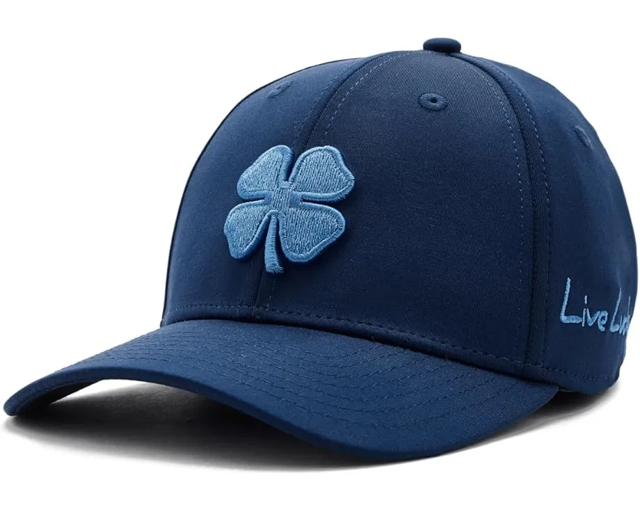 Кепка Premium Clover 161 с потоотводящей лентой и низким профилем