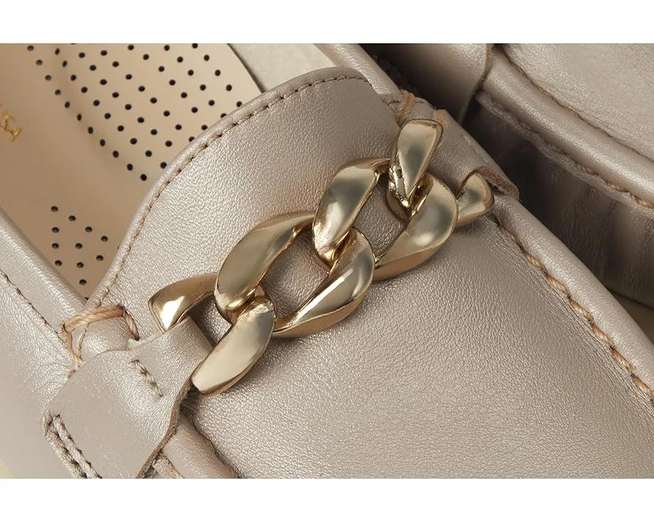 Лоферы SAS Metro Link Comfort с цепочкой и технологией Tripad