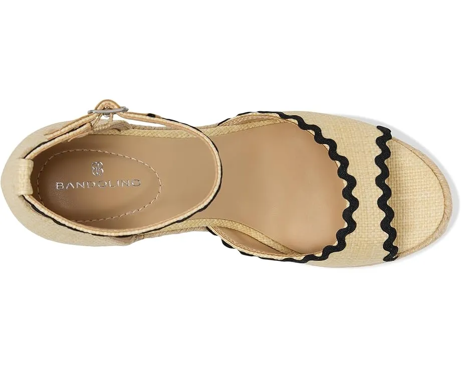 Босоножки Bandolino Kendri на высоком клиновидном каблуке