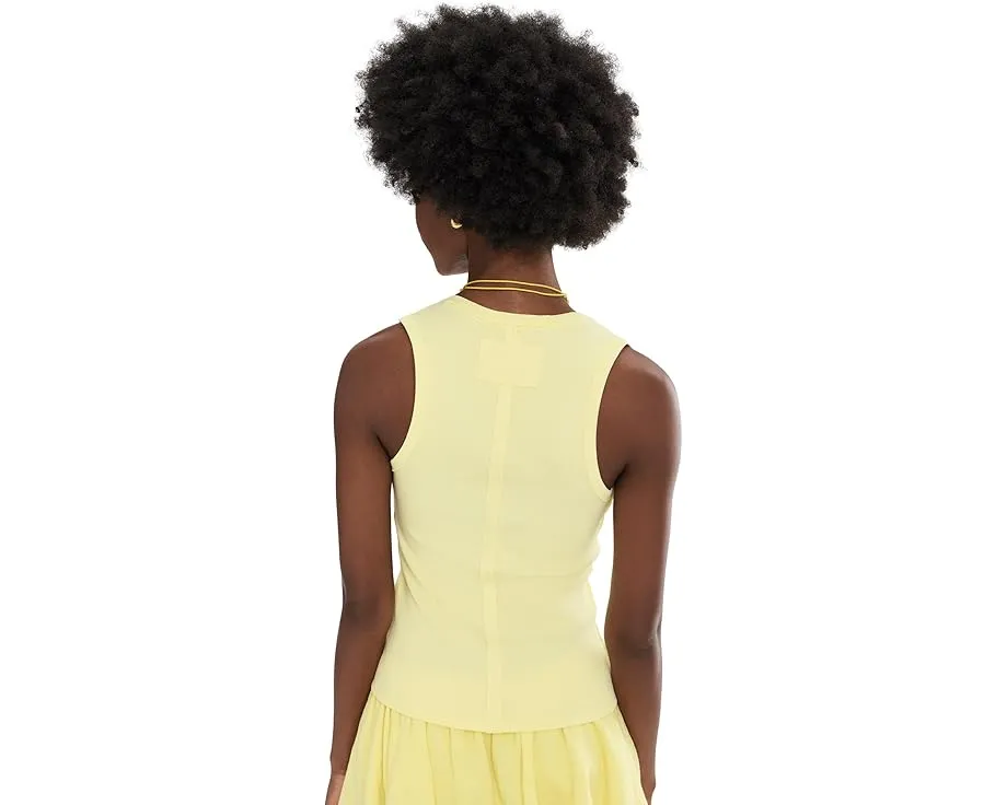 Топ Free People Neria Tank с V-образным вырезом