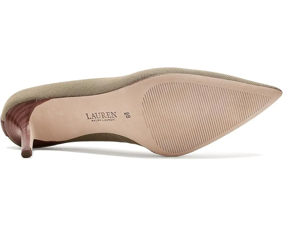 Парусиновые туфли Lauren Ralph Lauren Lanette из мытого канваса