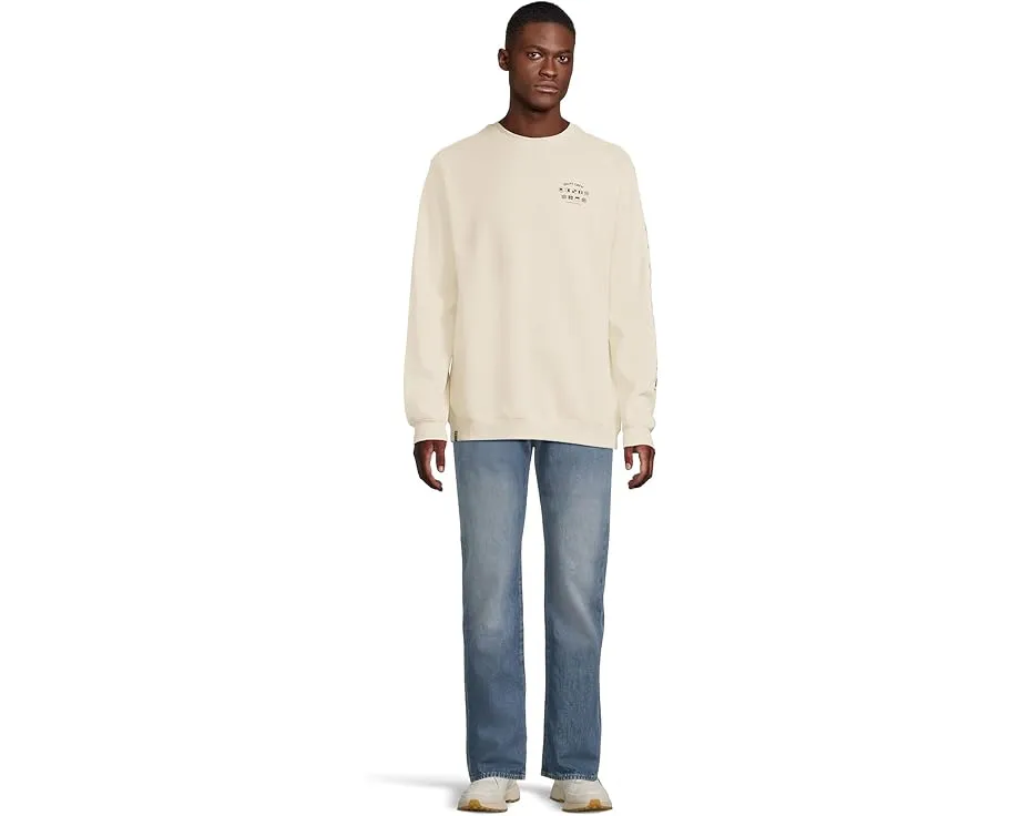 Толстовка Call Sign Crew Fleece Salty Crew с круглым вырезом