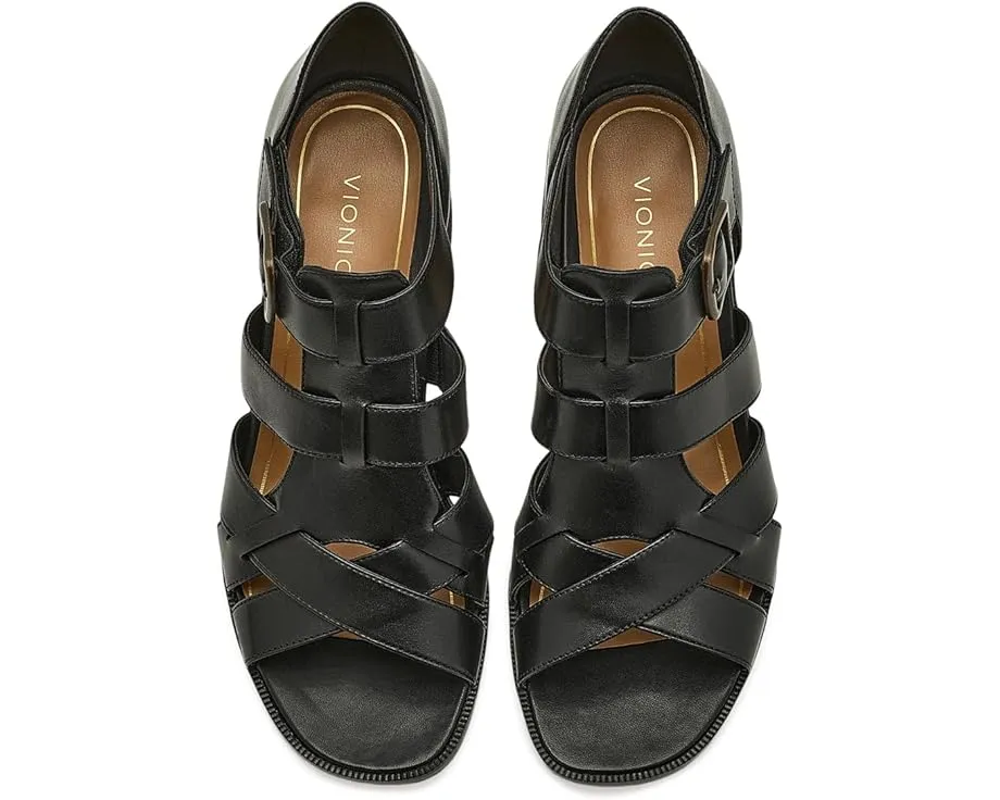 VIONIC Сандалии Marcella с переплетенными ремешками и технологией поддержки свода стопы