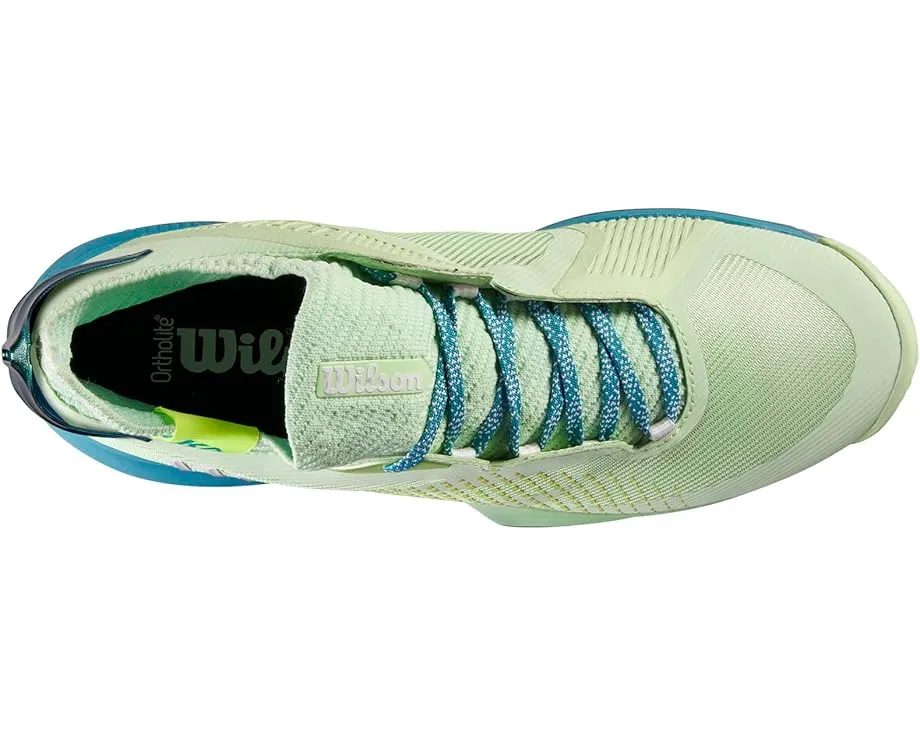 Теннисные кроссовки Wilson Kaos Rapide SFT LE зеленые