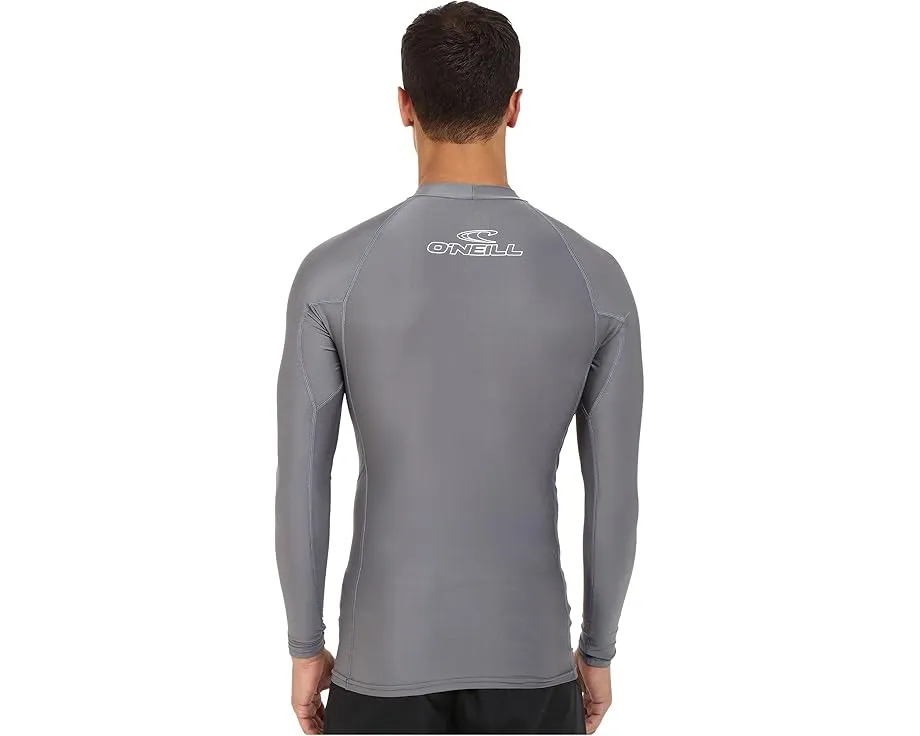 Лонгслив O'Neill Basic Skins с защитой UPF 50+ и эргономичными швами