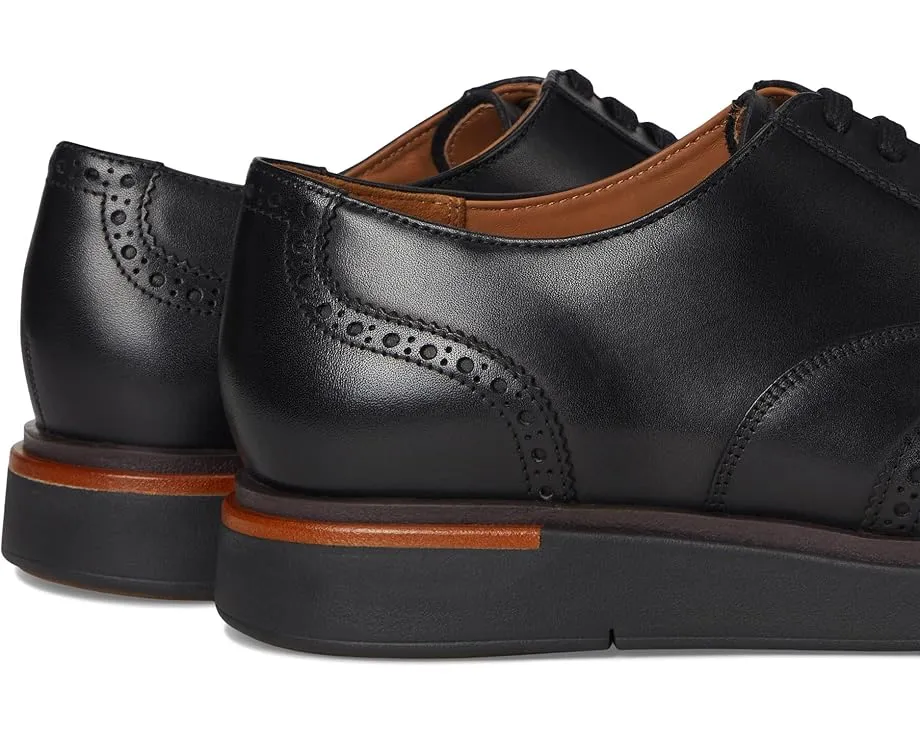 Оксфорды Allen Edmonds Carson Wing с кожаным верхом и съемными стельками