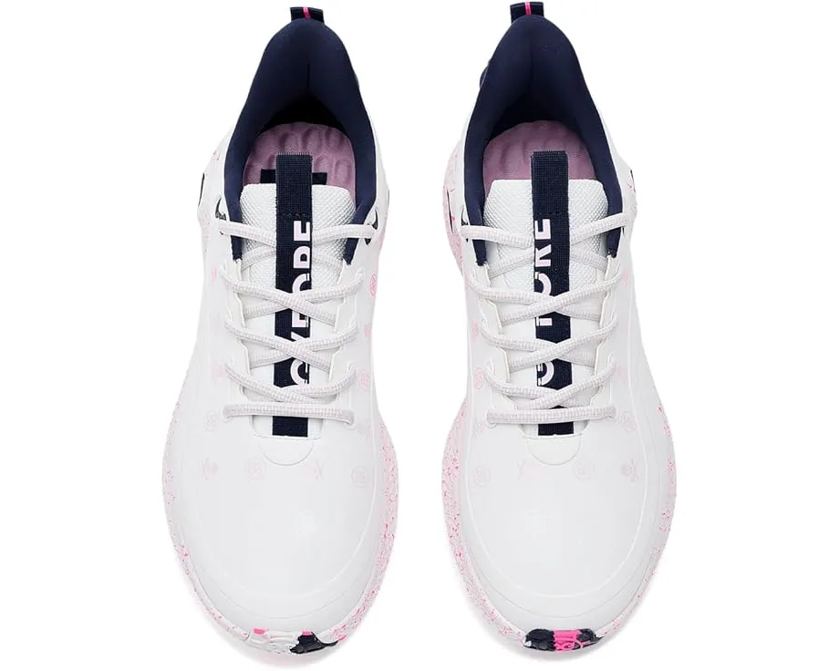 Гольф-ботинки GFORE Mg4+ O2 Gradient Skull & Tees с градиентом и ауксетической решеткой