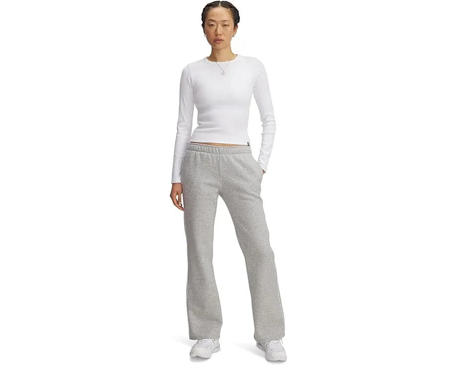 Under Armour спортивные брюки Rival Fleece с контрастными вставками