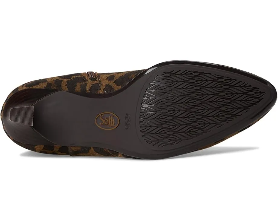 Элегантные ботинки Sofft Sonya с заострённым носком и водоотталкивающей кожей