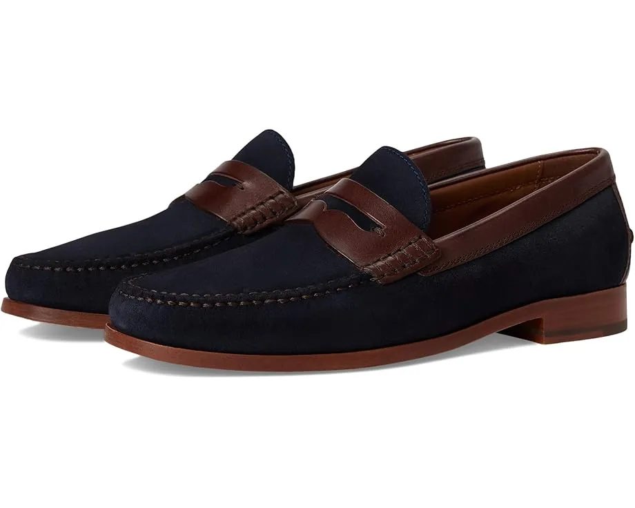 Мокасины-пенни лоферы Johnston & Murphy Baldwin с ручной строчкой