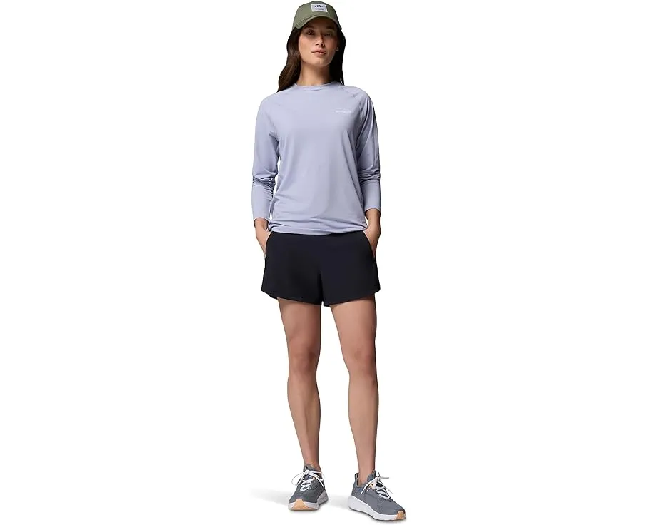 Шорты Columbia PFG Castback с влагоотводящей тканью Omni-Wick и защитой UPF 50