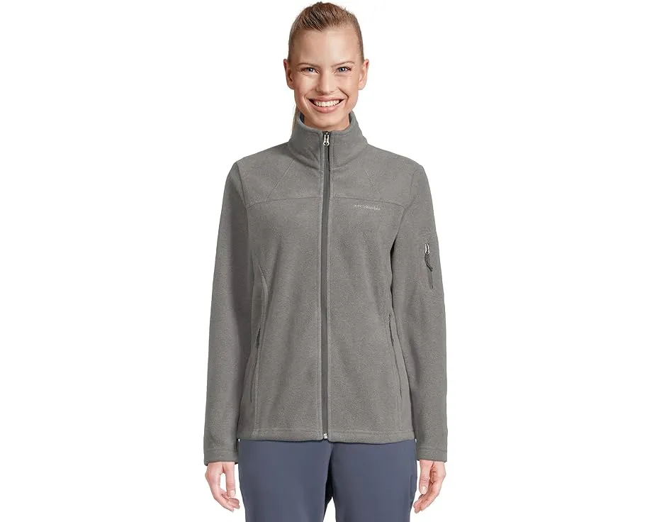 Куртка Columbia Fast Trek II из флиса с четырехсторонним растяжением