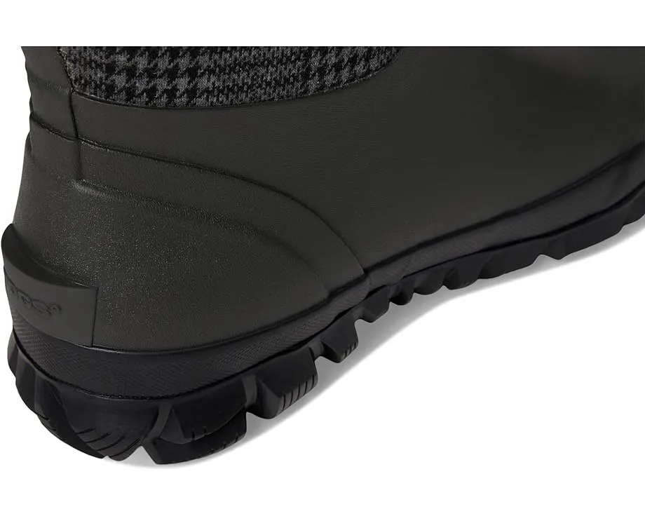 Зимние сапоги Bogs Whiteout Plaid с флисовой подкладкой и подошвой GlacialGrip