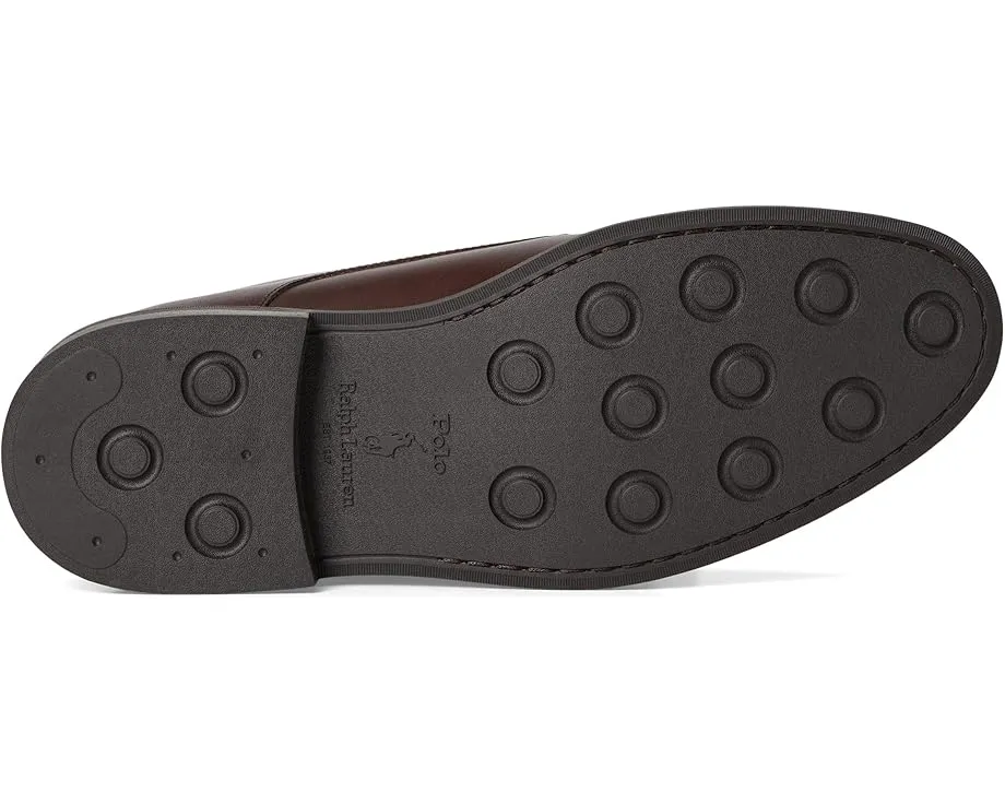 Оксфорды Polo Ralph Lauren Asher Captoe с подошвой Vibram