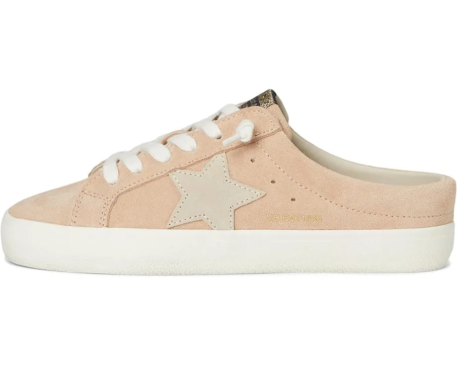 Кроссовки Large слипоны с замшевым верхом и круглым носком