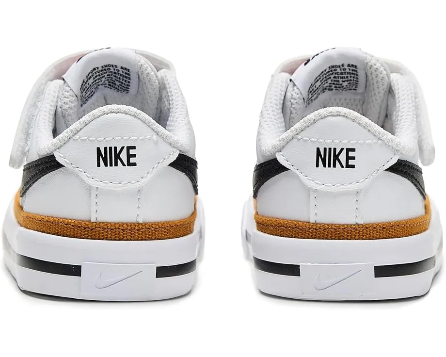 Детские кроссовки Nike Court Legacy для малышей с эластичными шнурками