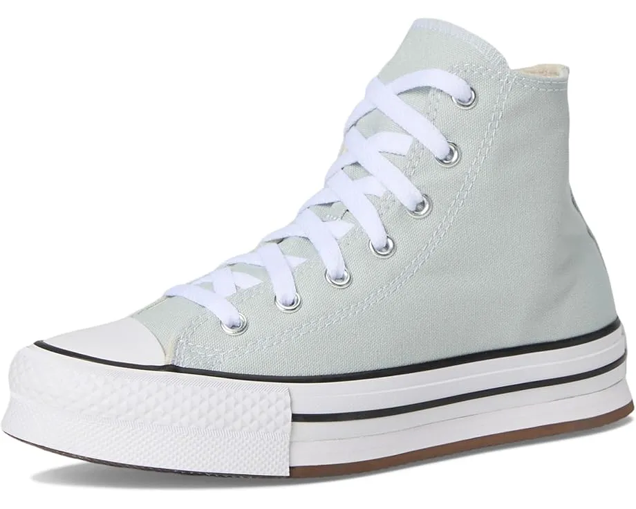 Кроссовки Converse Kids Chuck Taylor All Star Eva Lift Platform на высокой платформе