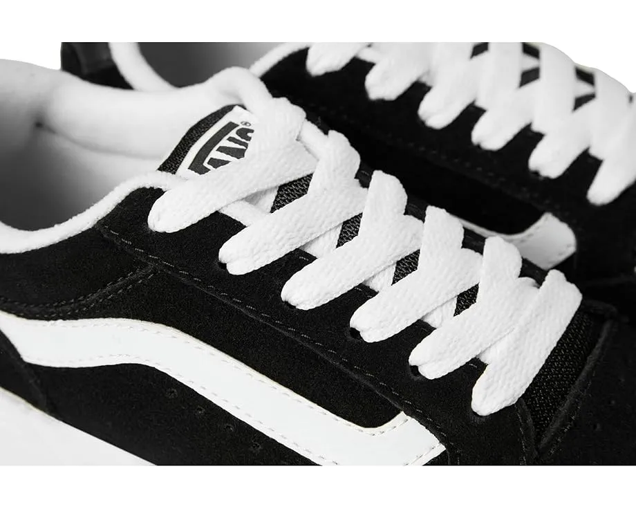 Кроссовки Vans J Hylane для детей с кожаным верхом и удобной стелькой