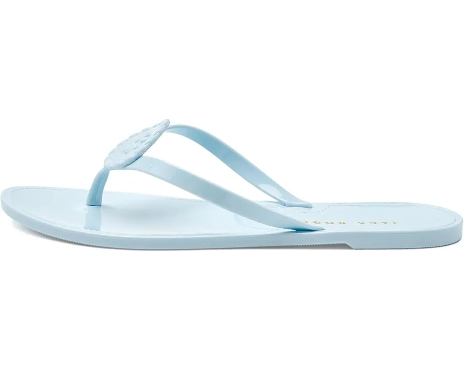 Сланцы Jack Rogers Roxy Jelly из ПВХ для пляжа и отдыха