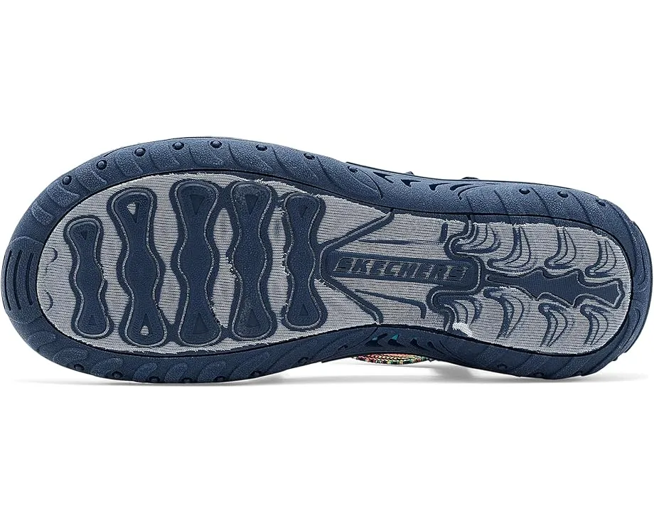 Тропические треккинговые сандалии SKECHERS Reggae с плетеным верхом