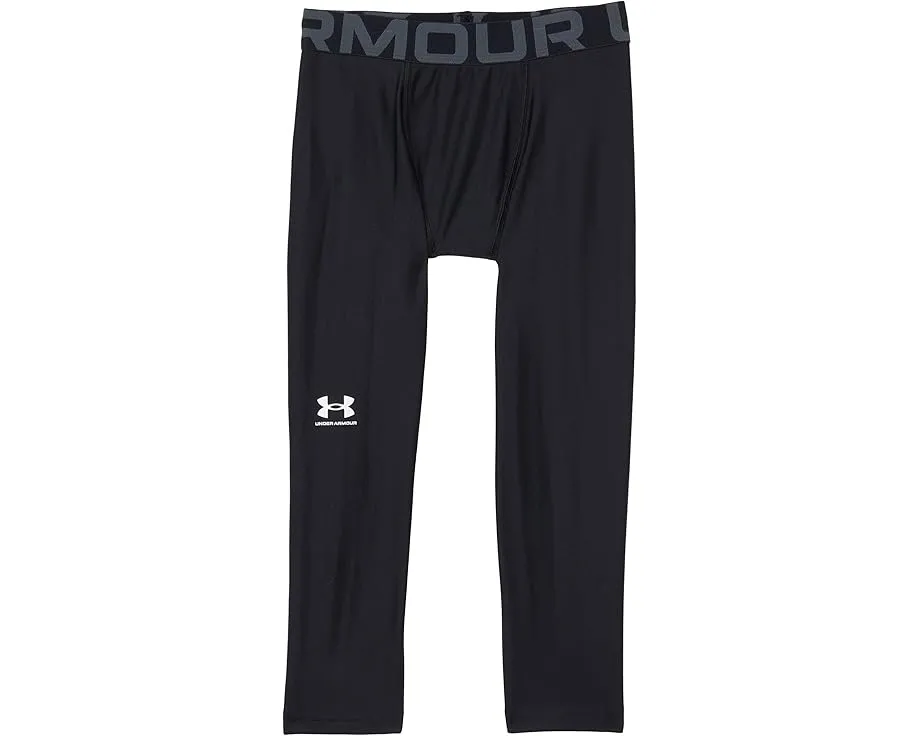 Under Armour детские леггинсы 3/4 HeatGear Armour с сетчатыми вставками