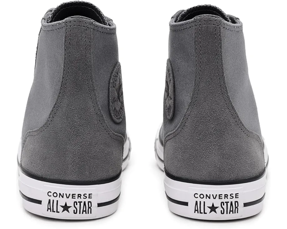 Кроссовки Converse Chuck Taylor All Star из холста и замши с высокой посадкой