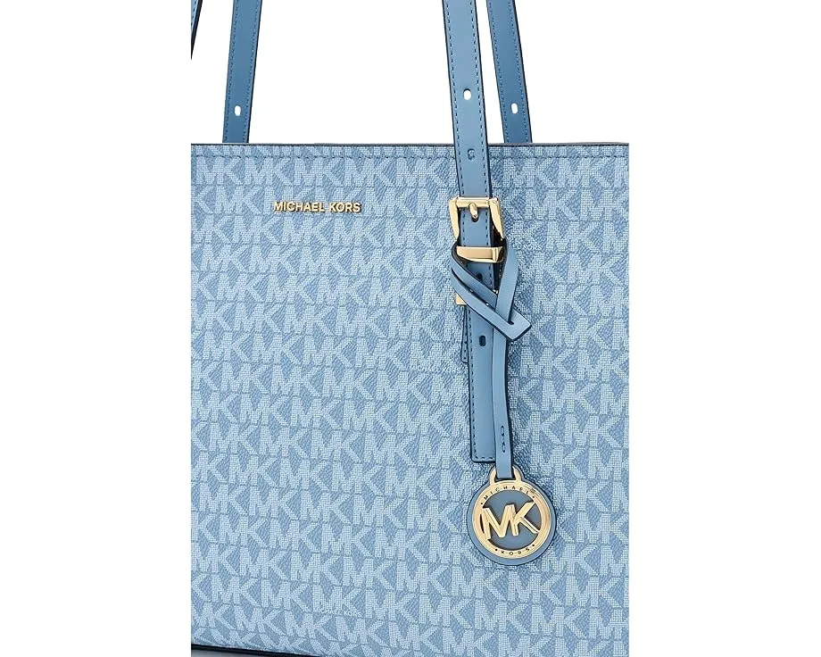 Средняя сумка тоут Quinn Medium East West Top Zip Tote с верхней молнией MICHAEL Michael Kors
