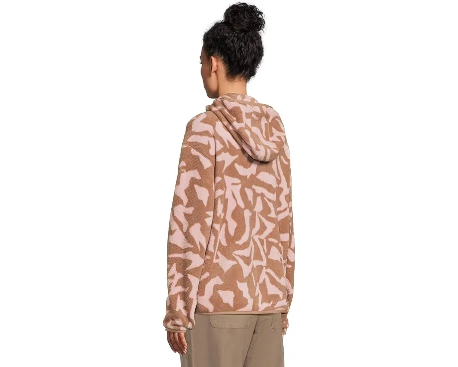 Толстовка Prana Tuff Fluff с капюшоном и молнией спереди