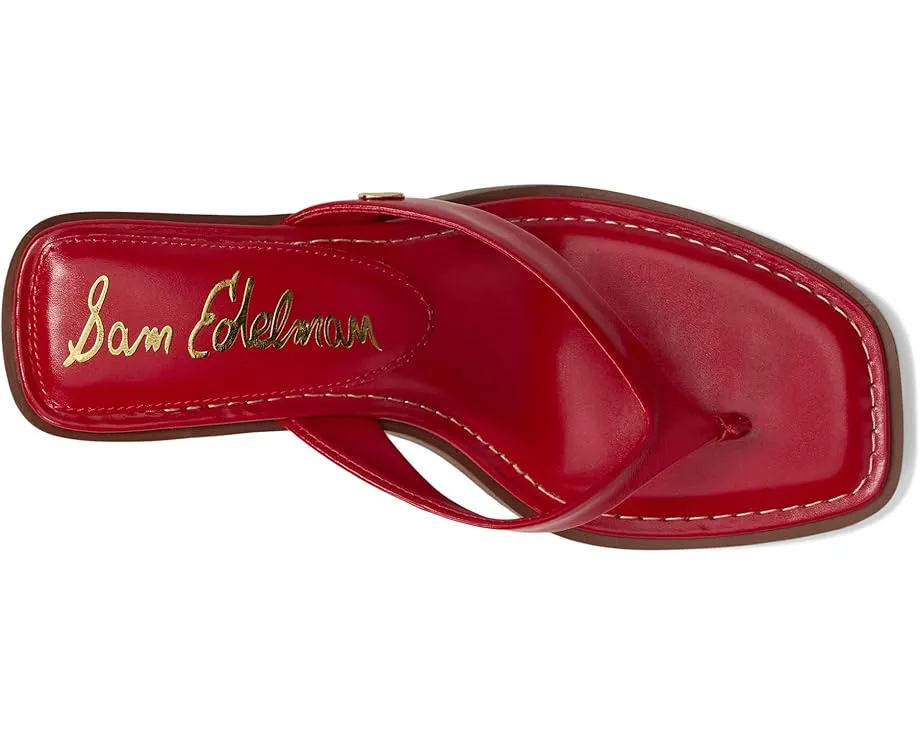 Сандалии Sam Edelman Dollie на маленьком каблуке с квадратным носком