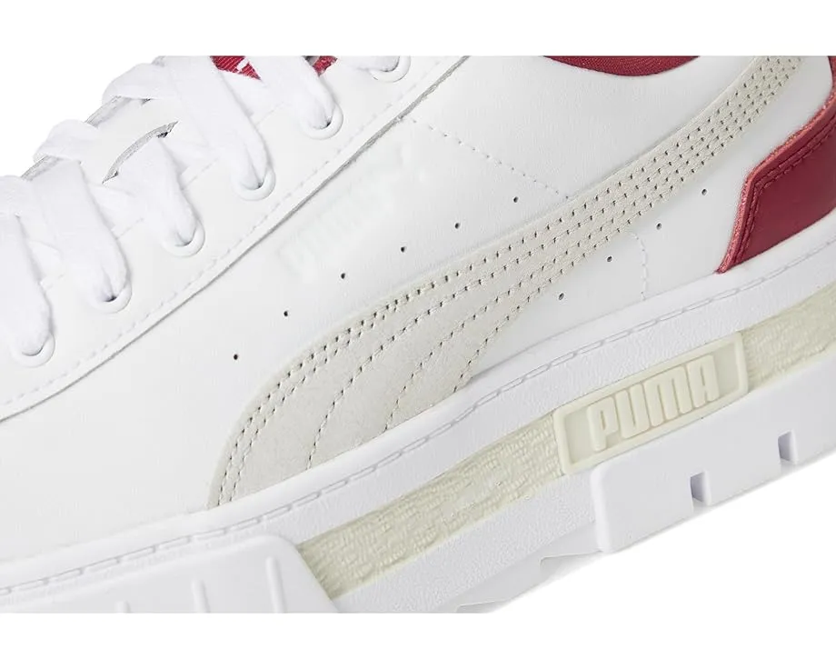 Кроссовки PUMA Mayze с верхом из кожи и деталями из TPU