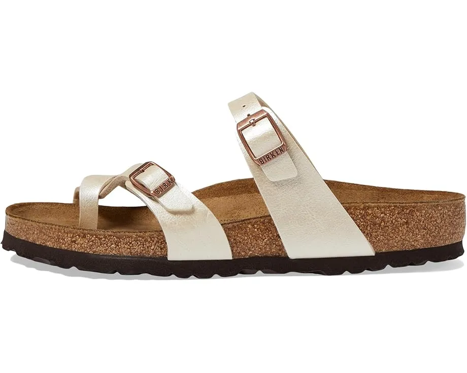 Сандалии Birkenstock Mayari Birko-Flor Graceful с пробковой стелькой