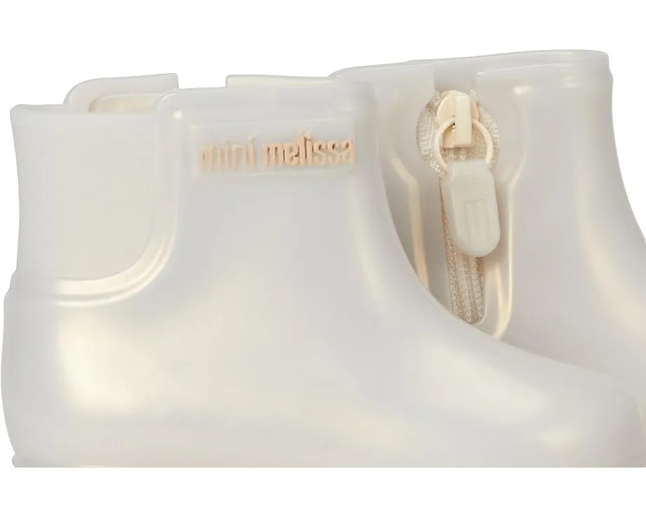 Детские сапоги Chelsea Boots II с круглым носком и боковой молнией от Mini Melissa