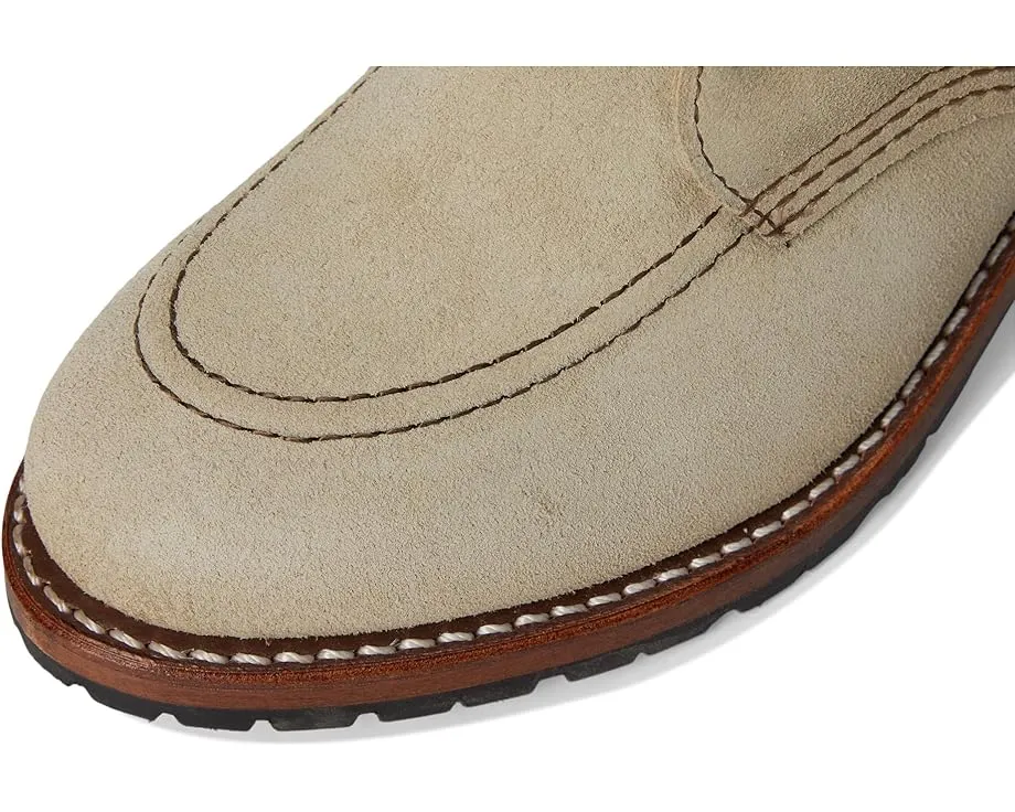 Ботинки Clara от Red Wing Heritage из замши Roughout с мокасиновым носком и подошвой Vibram