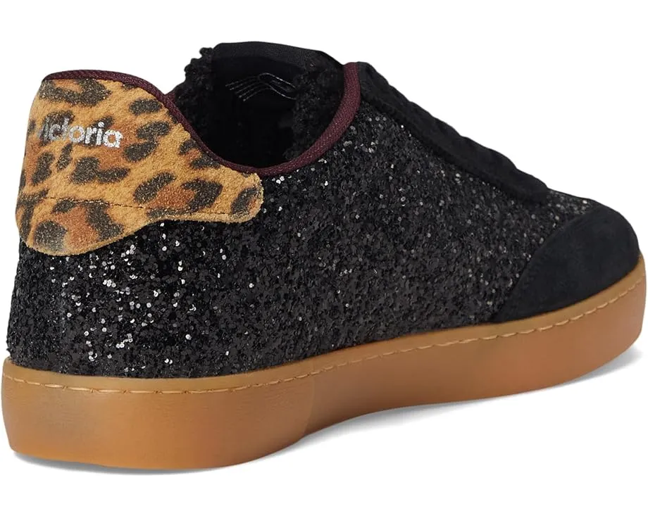 Кроссовки Victoria Berlin Ciclista Glitter с блестками и органической подошвой