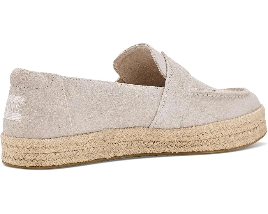 Лоферы TOMS Blakely на платформе с замшевым верхом и стелькой CloudBound