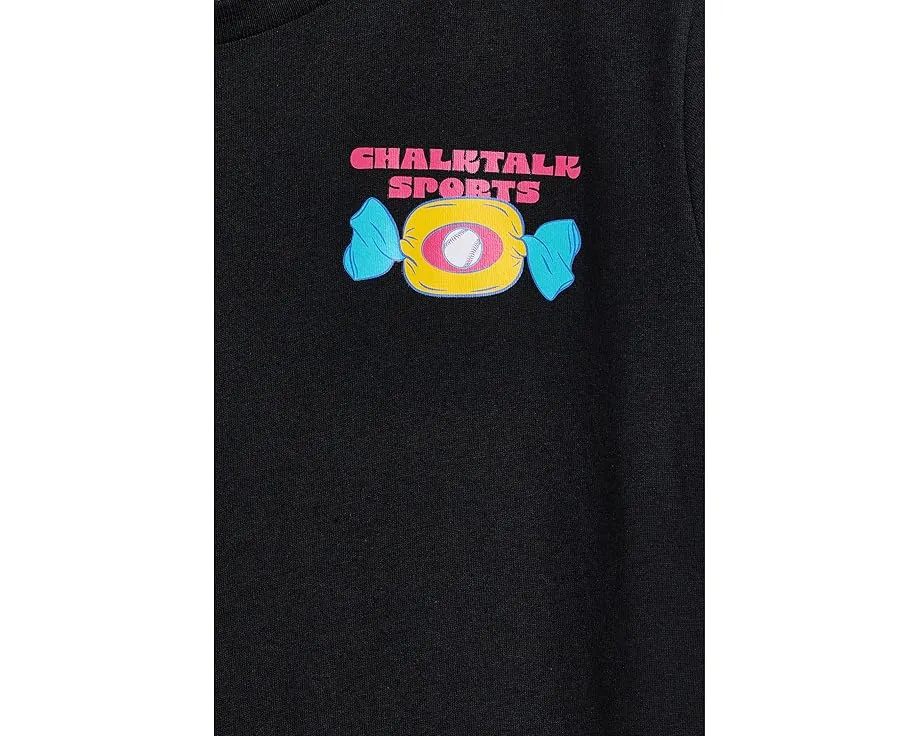 Футболка ChalkTalk SPORTS Kids с коротким рукавом для бейсбола Sweet Spot