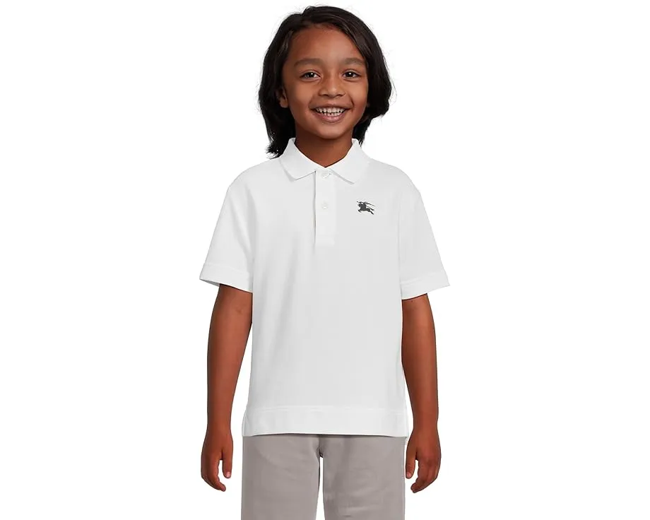 Повседневная поло Johane EKD от Burberry Kids для мальчиков