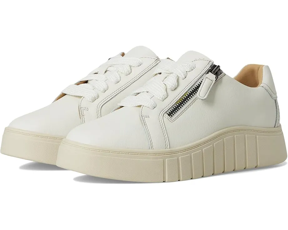 Кроссовки Mykah Joy от Clarks с массивной подошвой и молнией