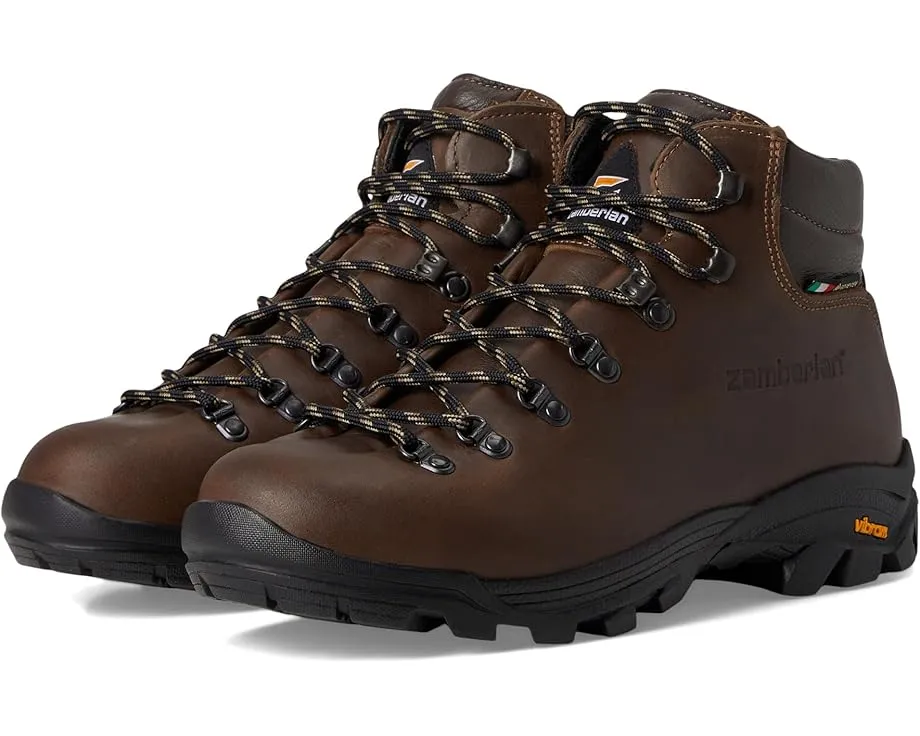 Треккинговые ботинки Zamberlan New Trail Lite GTX коричневые