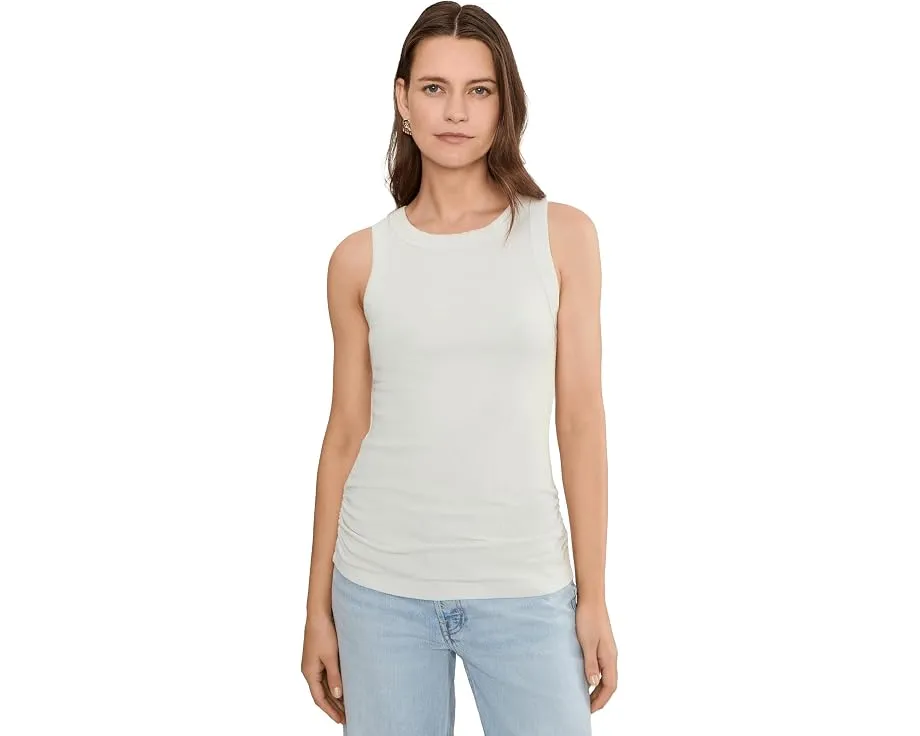 Топ Halley Ruched Side Tank Michael Stars с драпировкой по бокам