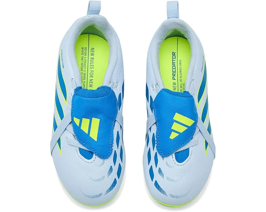 Бутсы adidas Kids Predator Club с откидным языком и эластичными шнурками