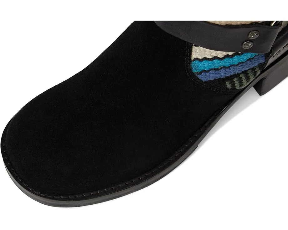 Высокие сапоги Seychelles Willie из замши с принтом и широким каблуком