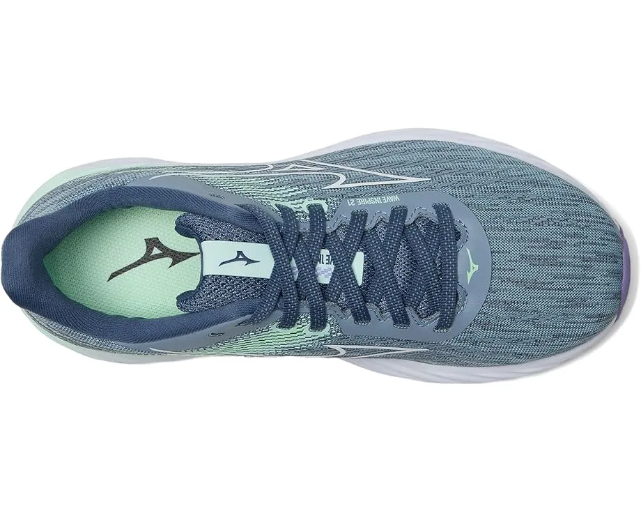 Женские кроссовки Mizuno Wave Inspire 21 D для стабильного бега