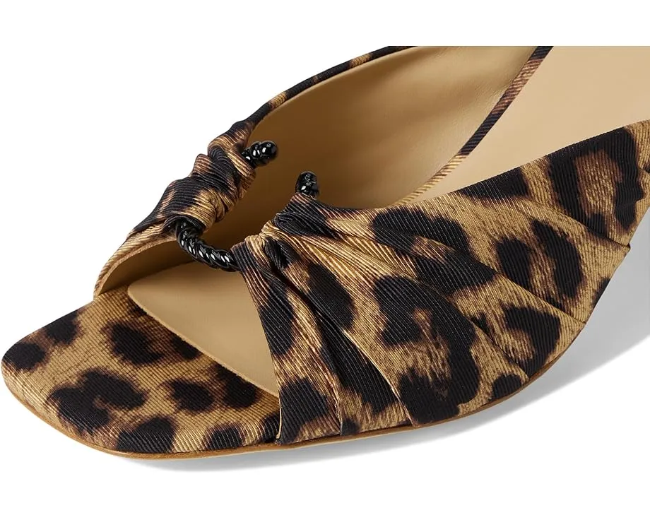 Босоножки Badgley Mischka Vayla на квадратном каблуке со стеганым верхом и открытым носком