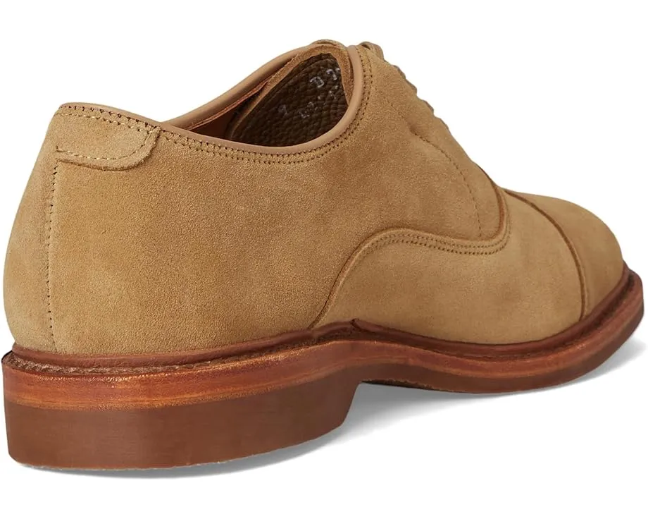 Оксфорды Allen Edmonds Park Verse из европейской замши или кожи