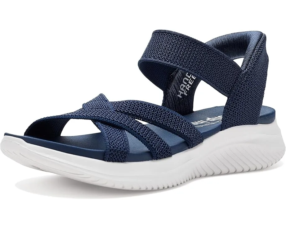 Сандалии Ultra Flex 3.0 Hands Free Slip-Ins с веганской конструкцией от SKECHERS