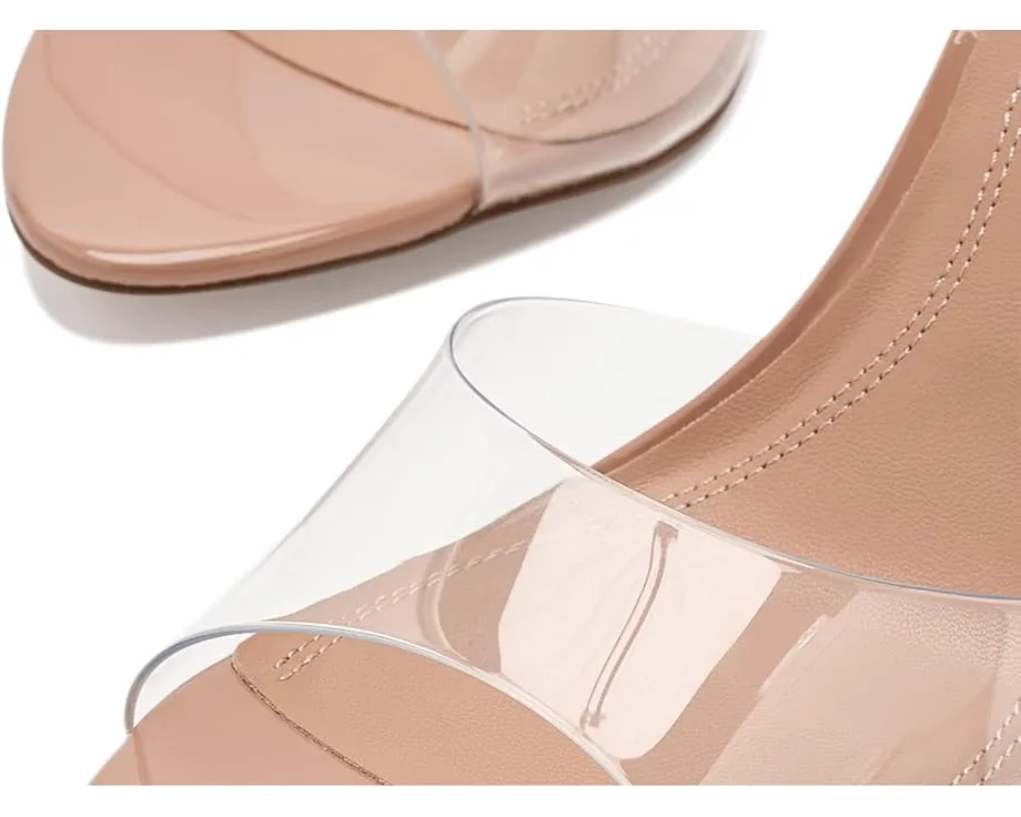 Сандалии Santi с вышивкой на шпильке и круглым носком Steve Madden