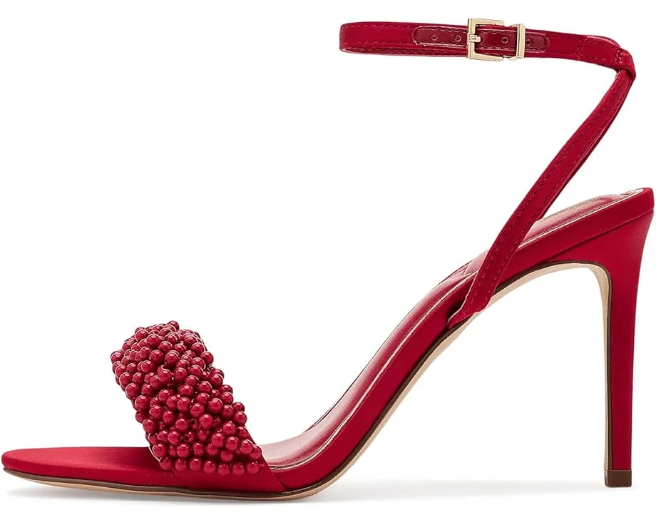 Vince Camuto босоножки на шпильке Arleem с ремешком на щиколотке и отделкой из бусин