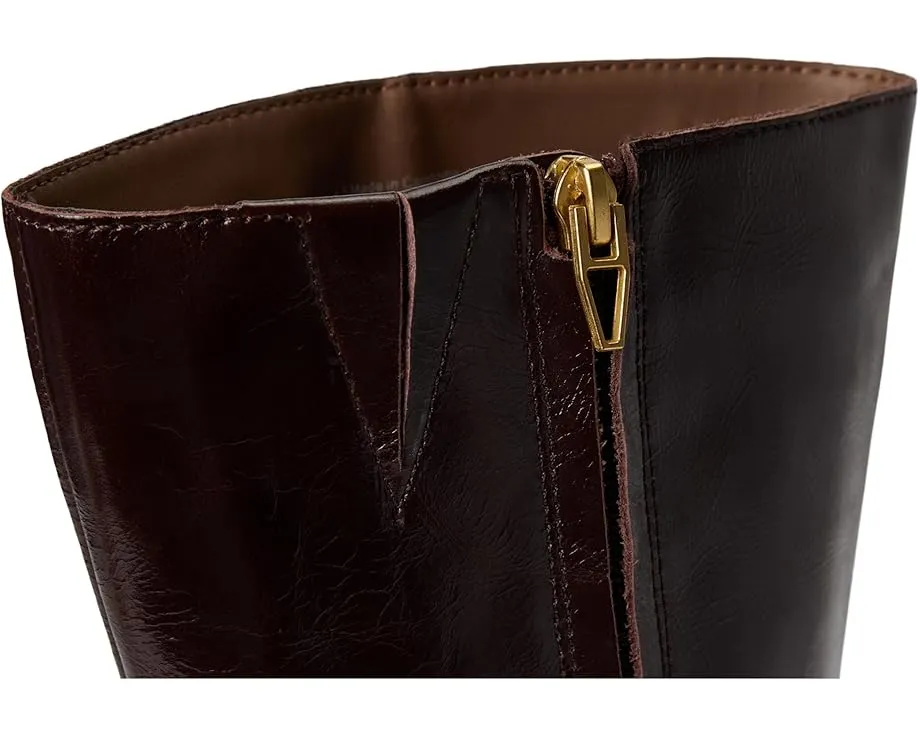 Сапоги Riggs до икры от Dolce Vita с квадратным носком и замшевым верхом