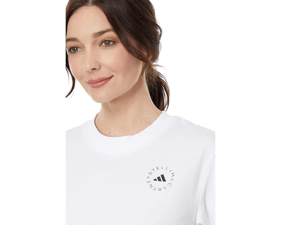 Футболка Adidas by Stella McCartney TrueCasuals из органического хлопка